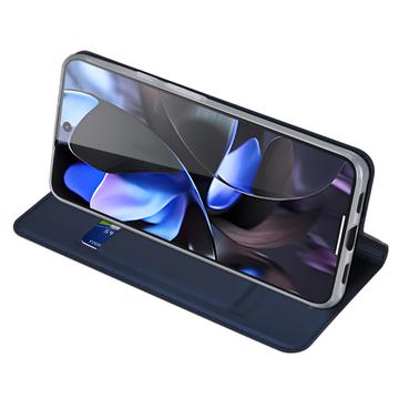 Google Pixel 10 Pro XL Dux Ducis Skin Pro Flip Cover - Blå