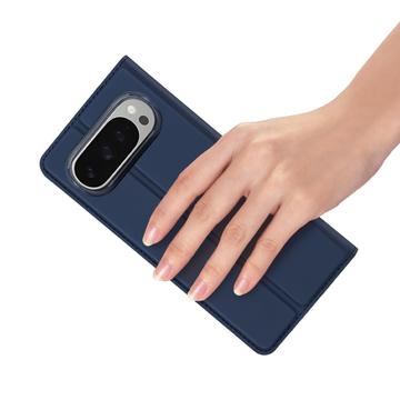 Google Pixel 10 Pro XL Dux Ducis Skin Pro Flip Cover - Blå