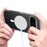 Google Pixel 10 Pro XL Hybrid Cover - MagSafe Kompatibel - Gennemsigtig