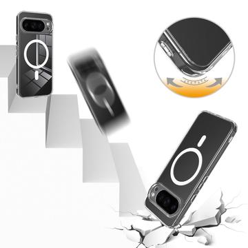 Google Pixel 10 Pro XL Hybrid Cover - MagSafe Kompatibel - Gennemsigtig