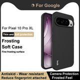 Google Pixel 10 Pro XL Imak UC-3 Series TPU Cover - Sort
