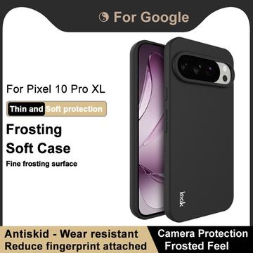 Google Pixel 10 Pro XL Imak UC-3 Series TPU Cover - Sort