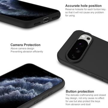 Google Pixel 10 Pro XL Imak UC-3 Series TPU Cover - Sort