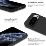 Google Pixel 10 Pro XL Imak UC-3 Series TPU Cover - Sort