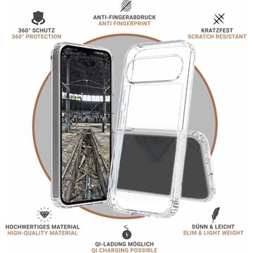 Google Pixel 10 Pro XL JT Berlin Pankow Clear Cover - Gennemsigtig