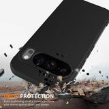 Google Pixel 10 Pro XL Liquid Silikone Cover - MagSafe Kompatibel - Sort