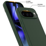 Google Pixel 10 Pro XL Liquid Silikone Cover - MagSafe Kompatibel - Mørkegrøn