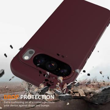 Google Pixel 10 Pro XL Liquid Silikone Cover - MagSafe Kompatibel - Vinrød