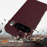 Google Pixel 10 Pro XL Liquid Silikone Cover - MagSafe Kompatibel - Vinrød