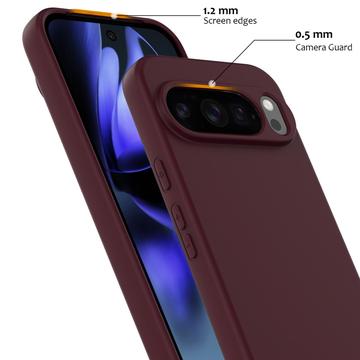 Google Pixel 10 Pro XL Liquid Silikone Cover - MagSafe Kompatibel - Vinrød