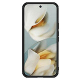 Google Pixel 10 Pro XL Nillkin Super Frosted Shield Pro Hybrid Cover - Sort