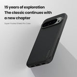 Google Pixel 10 Pro XL Nillkin Super Frosted Shield Pro Hybrid Cover - Sort