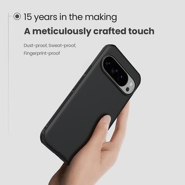 Google Pixel 10 Pro XL Nillkin Super Frosted Shield Pro Hybrid Cover - Sort