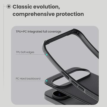 Google Pixel 10 Pro XL Nillkin Super Frosted Shield Pro Hybrid Cover - Sort