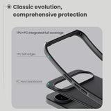 Google Pixel 10 Pro XL Nillkin Super Frosted Shield Pro Hybrid Cover - Sort