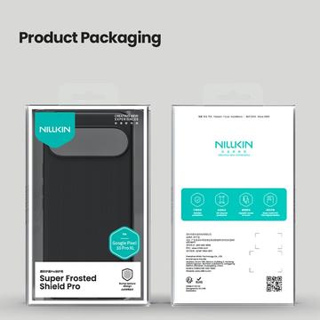 Google Pixel 10 Pro XL Nillkin Super Frosted Shield Pro Hybrid Cover - Sort