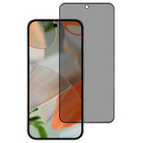 Google Pixel 10 Pro XL Privacy Full Cover Skærmbeskyttelse Hærdet Glas - Sort Kant