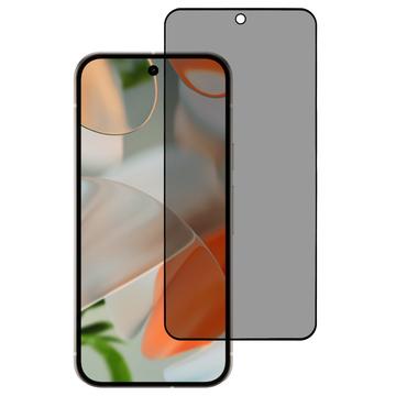Google Pixel 10 Pro XL Privacy Full Cover Skærmbeskyttelse Hærdet Glas - Sort Kant
