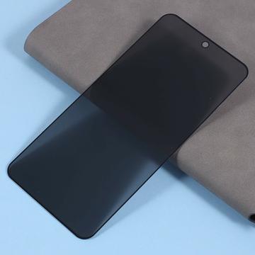 Google Pixel 10 Pro XL Privacy Full Cover Skærmbeskyttelse Hærdet Glas - Sort Kant