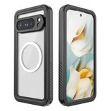Google Pixel 10 Pro XL Redpepper FS IP68 Vandtæt Cover - Sort
