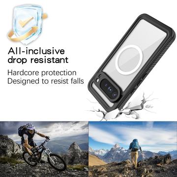 Google Pixel 10 Pro XL Redpepper FS IP68 Vandtæt Cover - Sort