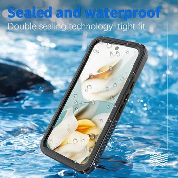 Google Pixel 10 Pro XL Redpepper FS IP68 Vandtæt Cover - Sort