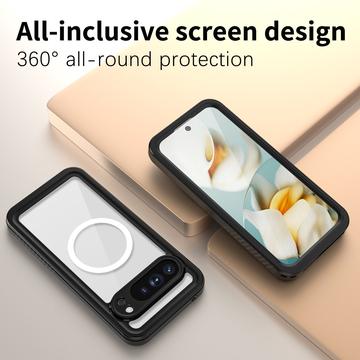 Google Pixel 10 Pro XL Redpepper FS IP68 Vandtæt Cover - Sort