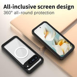 Google Pixel 10 Pro XL Redpepper FS IP68 Vandtæt Cover - Sort