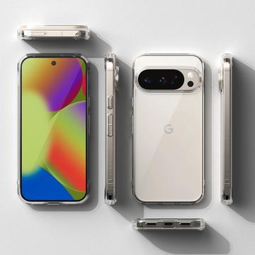 Google Pixel 10 Pro XL Ringke Fusion Hybrid Cover - Gennemsigtig