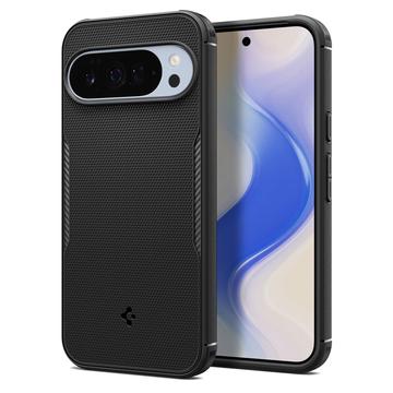 Google Pixel 10 Pro XL Spigen Core Armor Mag MagSafe TPU Cover - Sort