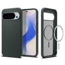 Google Pixel 10 Pro XL Spigen Liquid Air Mag MagSafe TPU Cover - Afgrundsgrøn
