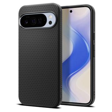 Google Pixel 10 Pro XL Spigen Liquid Air Mag MagSafe TPU Cover - Sort