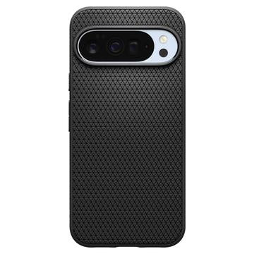 Google Pixel 10 Pro XL Spigen Liquid Air Mag MagSafe TPU Cover - Sort