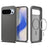 Google Pixel 10 Pro XL Spigen Liquid Air Mag MagSafe TPU Cover - marmorgrå