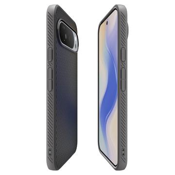 Google Pixel 10 Pro XL Spigen Liquid Air Mag MagSafe TPU Cover - marmorgrå