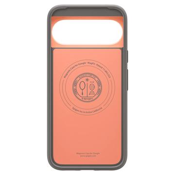 Google Pixel 10 Pro XL Spigen Nano Pop MagFit Cover - Papaya Grå