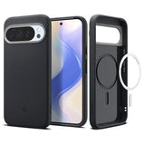 Google Pixel 10 Pro XL Spigen Nano Pop MagFit Cover - Sort sesam