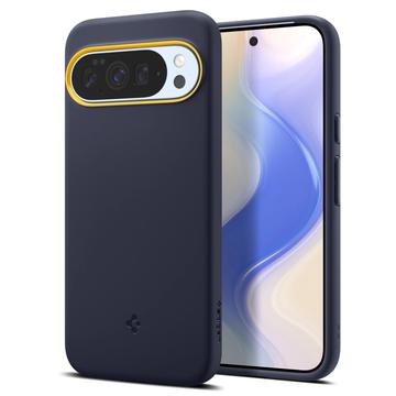 Google Pixel 10 Pro XL Spigen Nano Pop MagFit Cover - Blåbær marineblå