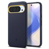 Google Pixel 10 Pro XL Spigen Nano Pop MagFit Cover - Blåbær marineblå