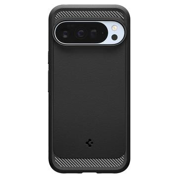 Google Pixel 10 Pro XL Spigen Rugged Armor Mag TPU Cover - Sort