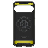 Google Pixel 10 Pro XL Spigen Rugged Armor Mag TPU Cover - Sort