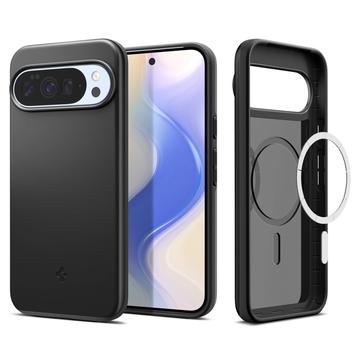 Google Pixel 10 Pro XL Spigen Thin Fit Mag MagSafe Cover - Sort