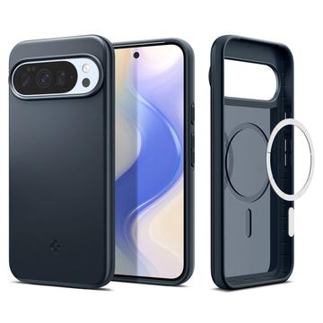 Google Pixel 10 Pro XL Spigen Thin Fit Mag MagSafe Cover - Metalskifer