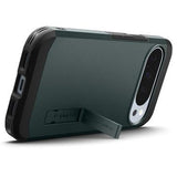Google Pixel 10 Pro XL Spigen Tough Armor Mag Cover - Afgrund grøn