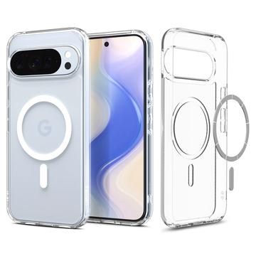 Google Pixel 10 Pro XL Spigen Ultra Hybrid Mag Cover - Hvid / Klar