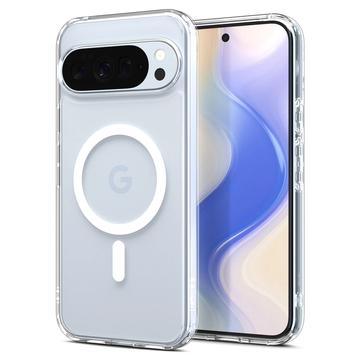 Google Pixel 10 Pro XL Spigen Ultra Hybrid Mag Cover - Hvid / Klar