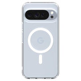 Google Pixel 10 Pro XL Spigen Ultra Hybrid Mag Cover - Hvid / Klar