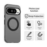 Google Pixel 10 Pro XL UltraGuard Matte MagSafe Cover - Sort