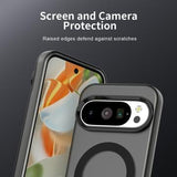 Google Pixel 10 Pro XL UltraGuard Matte MagSafe Cover - Sort