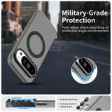 Google Pixel 10 Pro XL UltraGuard Matte MagSafe Cover - Sort
